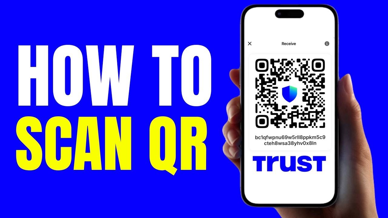 Как сканировать QR-код в Trust Wallet &mdash; полное руководство
