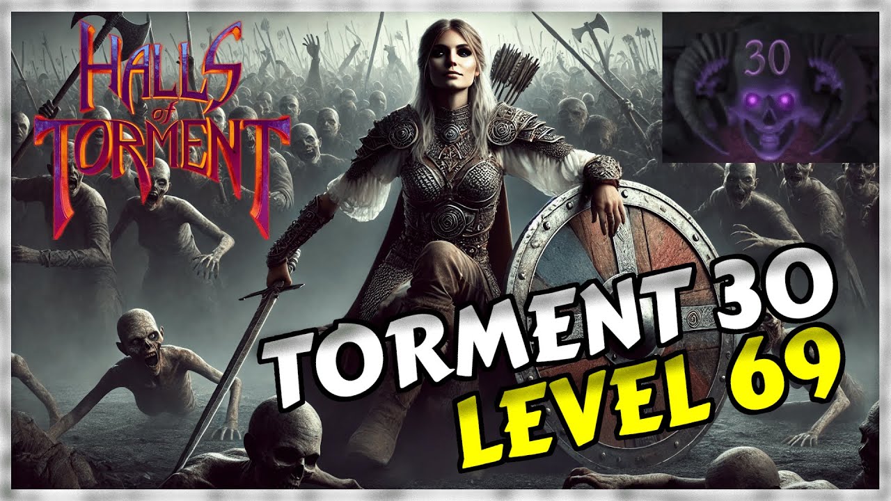 Torment 30! These Gloves HAVE to be Broken!? | Halls of Torment (200 Shards)
