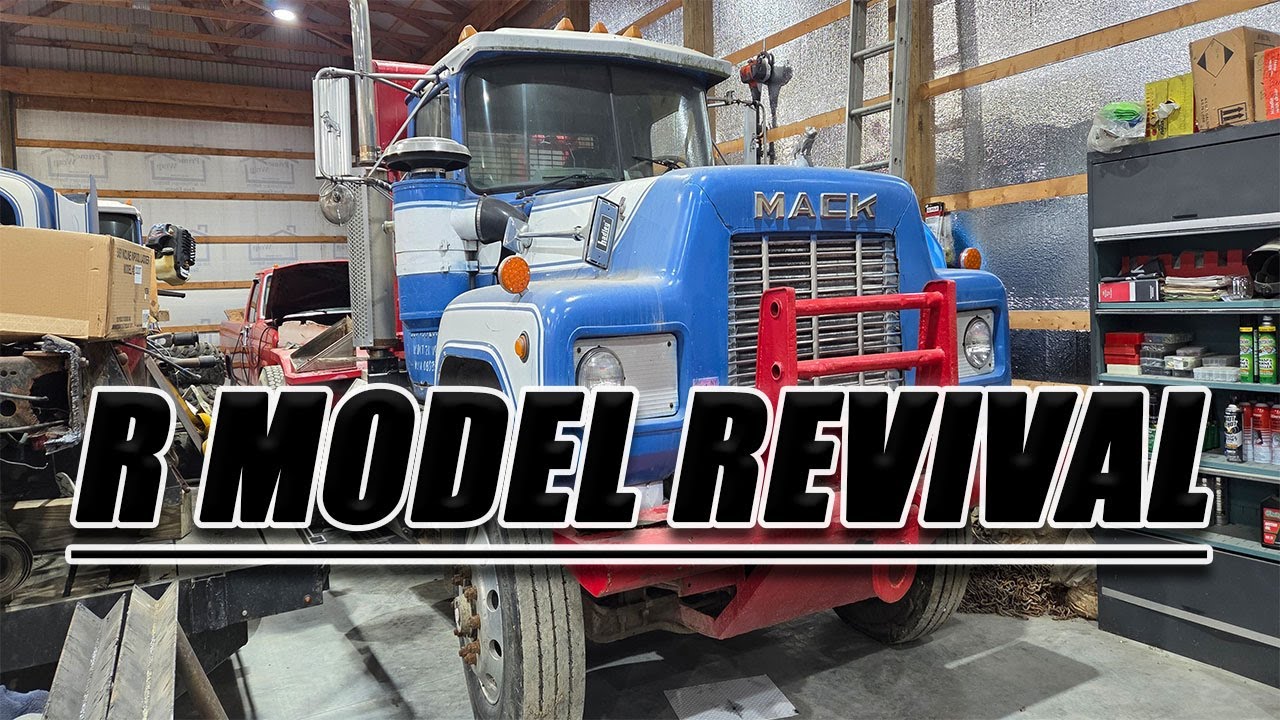 1984 MACK R Model Revival | E6-350 Piston and Liner Replacement