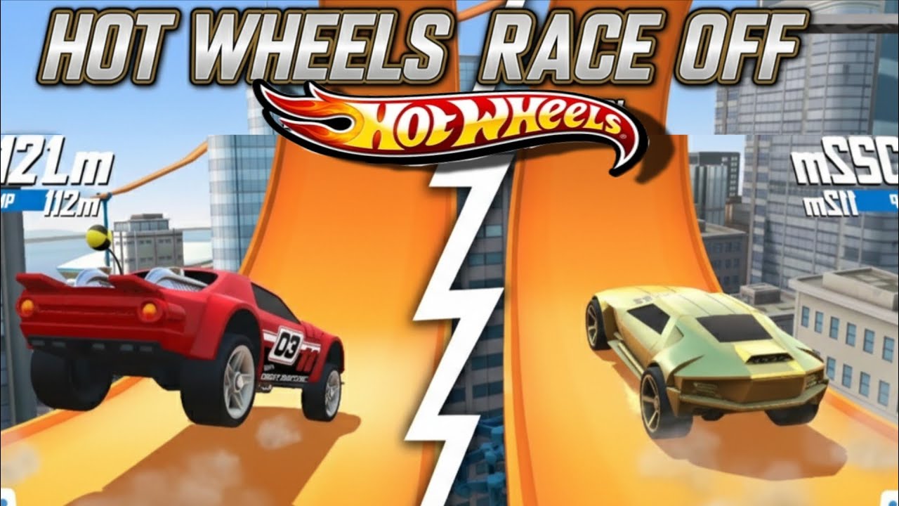HOTWHEELS RACE OFF 068 - GAMEPLAY GAMING GAMES