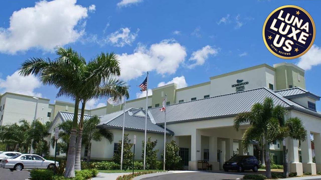 Homewood Suites by Hilton Ft. Lauderdale Airport and Cruise Port | United States 🏩
