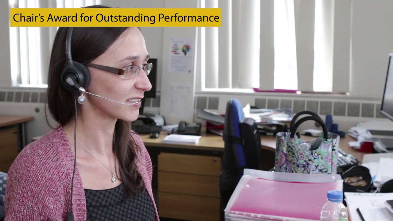 The Chair's Award for Outstanding Performance