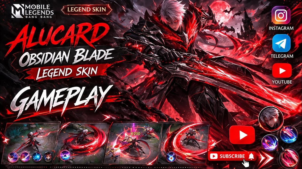 Alucard Gameplay 