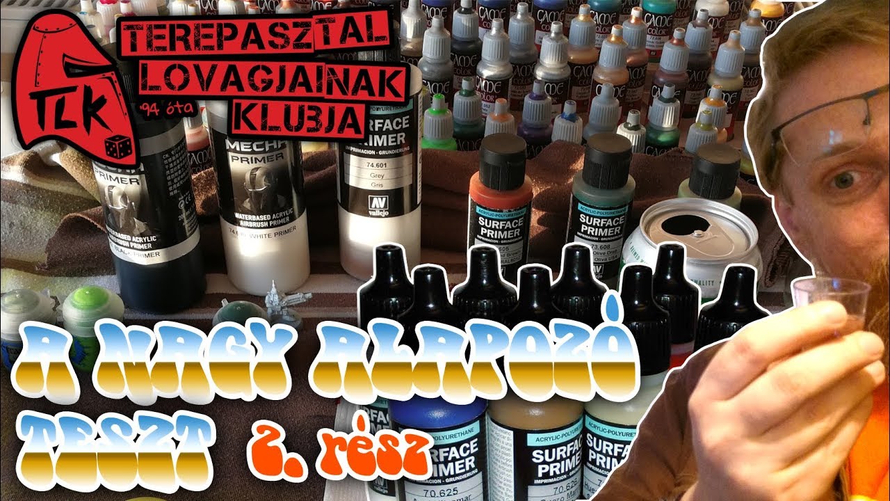 A nagy alapozó teszt 2. rész
