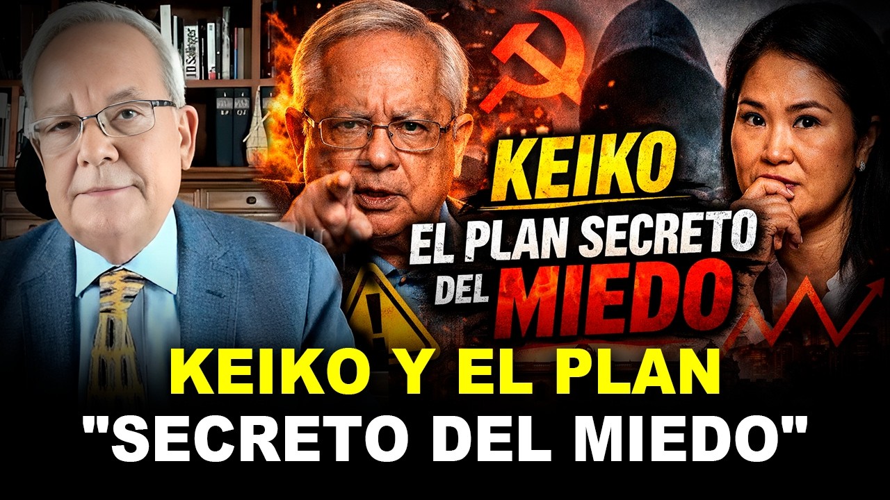 🔥 ¡Se Les Cayò! 🎭 César Hildebrandt REVELA el  PLAN secreto del FUJIMORISMO QUEDÓ AL DESCUBIERTO