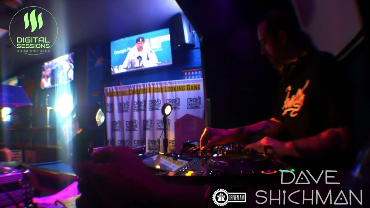 Driven AM @DigitalSessions w/ Dave Shichman, Strife, Mousky - May 24th 2024