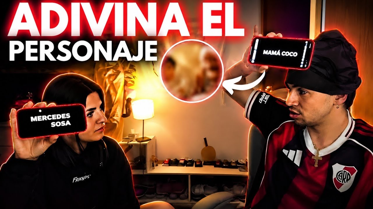 BAULO JUEGA ADIVINA EL PERSONAJE CON KUKI❔🤔