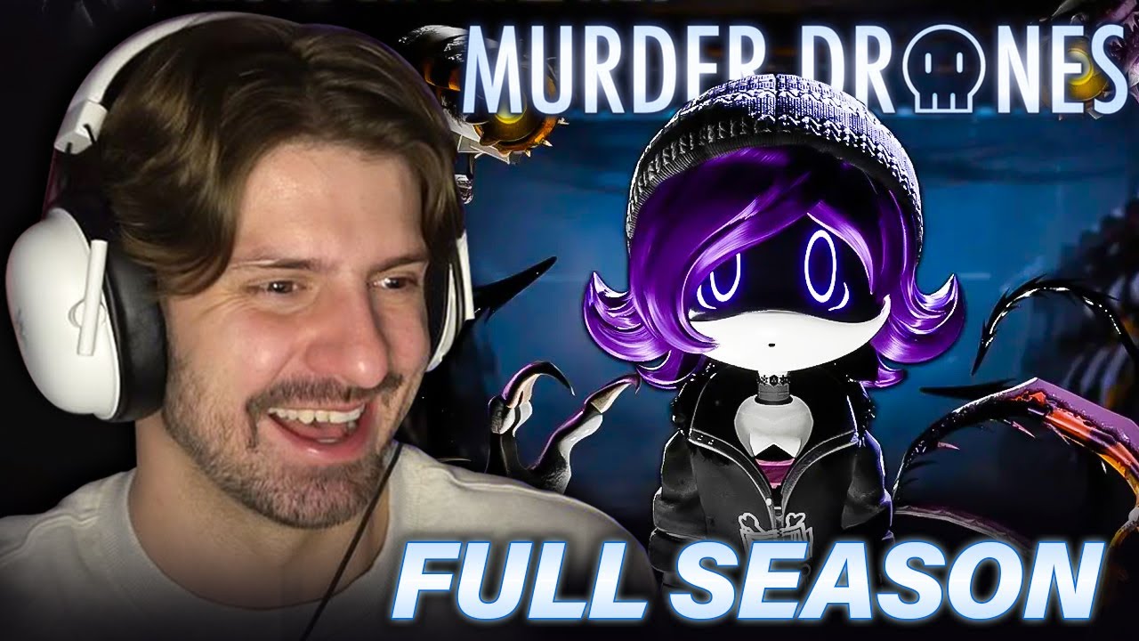 I Watched ALL of Murder Drones and it was AMAZING