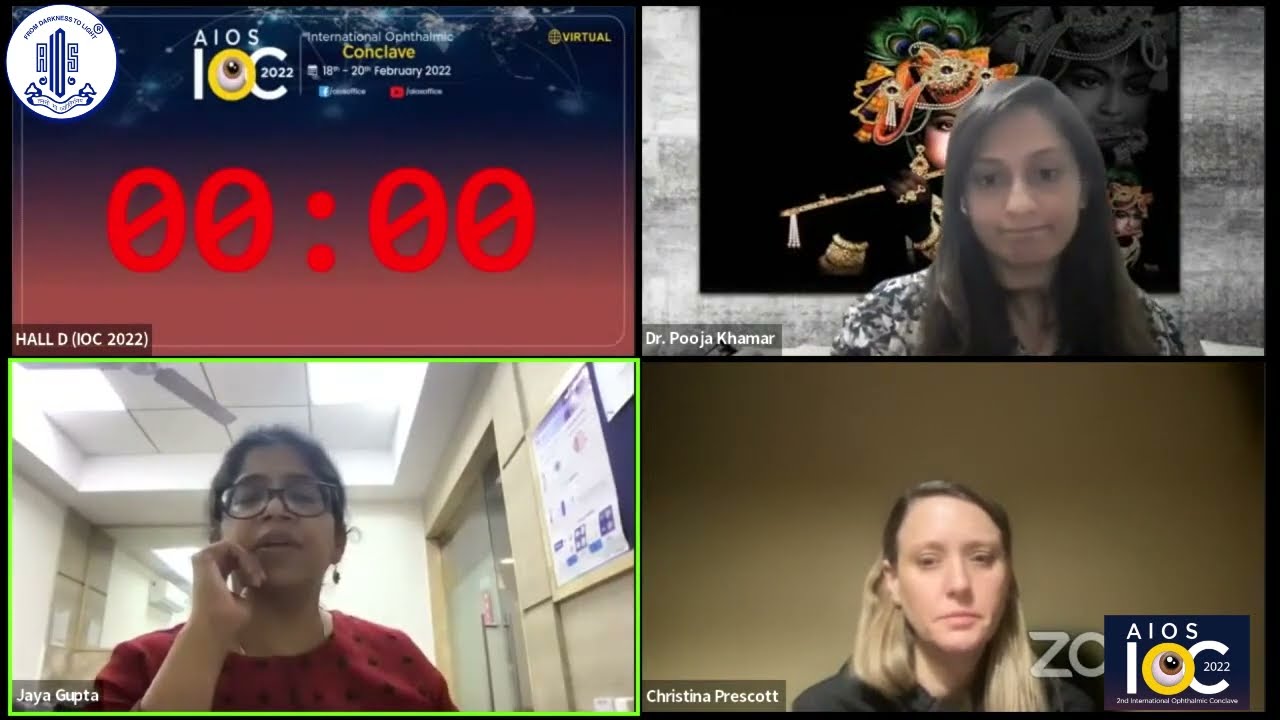 Dr. Pooja Khammar-Customised PTK for Keratoconus