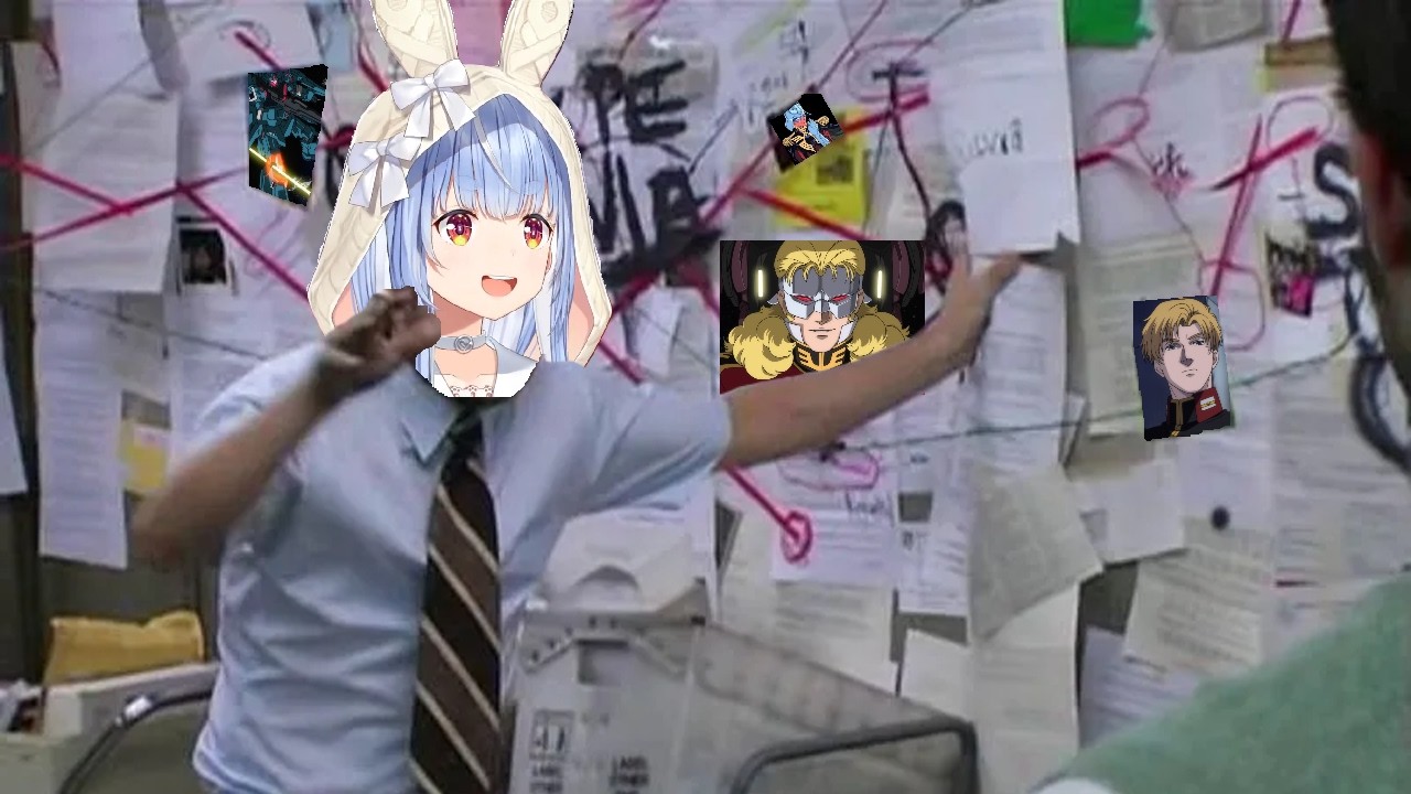 Pekora pushes that Full Frontal and Riddhe are relatives... because they're blonde  [Hololive/clip]