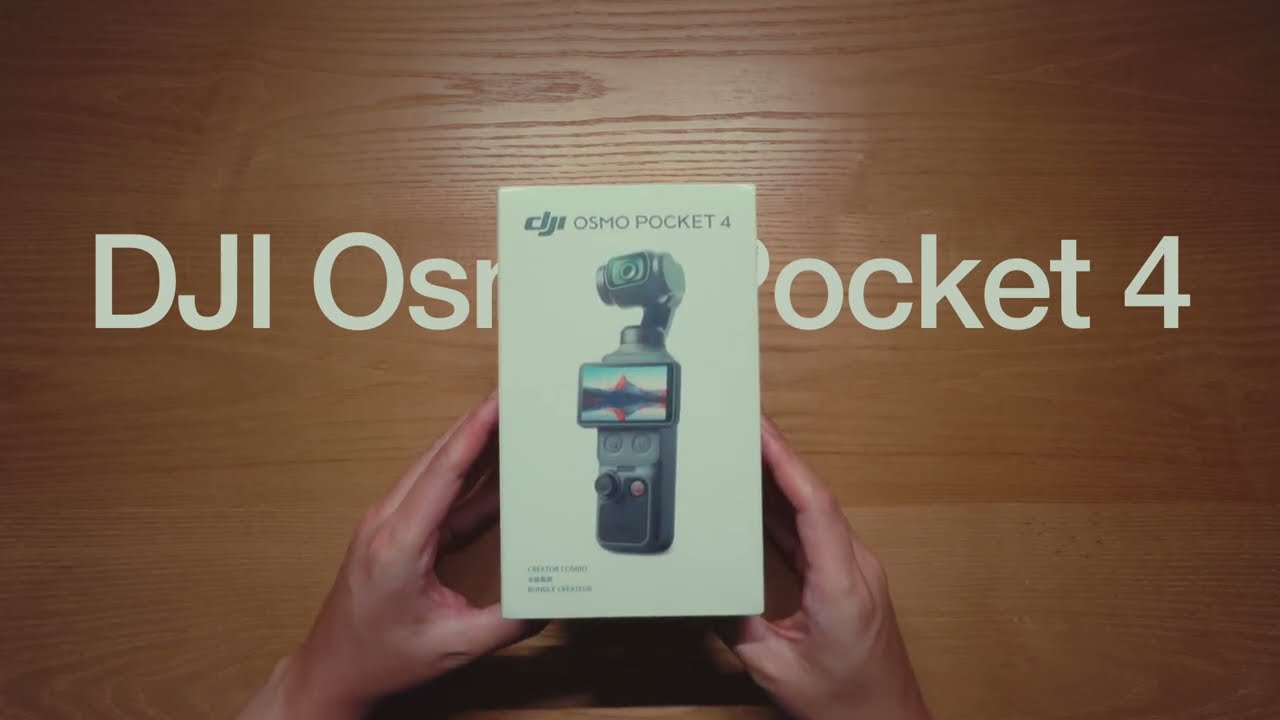 DJI Osmo Pocket 4 Unboxing & First Look - Is This the Best Pocket Camera Yet?