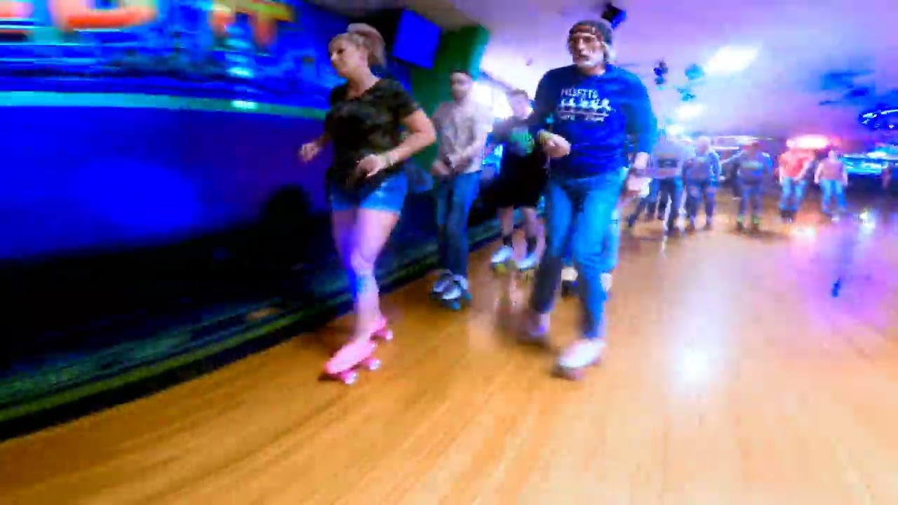 Shuffle Skate - Sparkles. Hiram, GA.