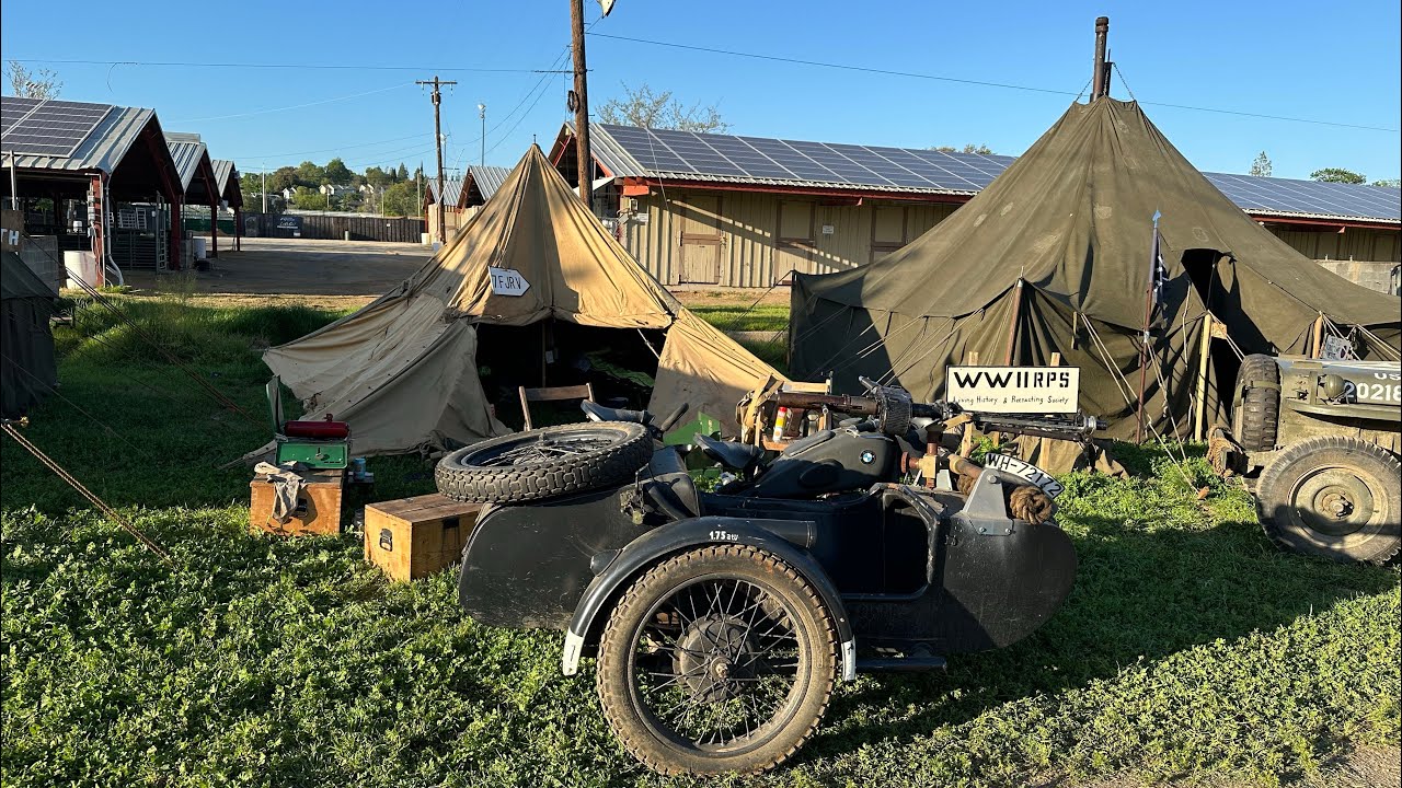 2024 Camp Plymouth MVCC Military Vehicle Show and Swap Meet