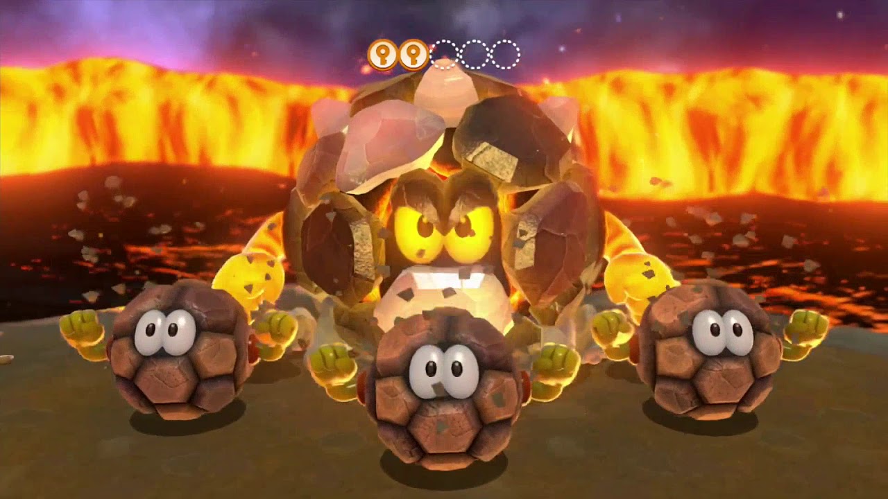 Super Mario 3D World 11-12 (Boss Blitz) Speedrun - Time: 245 (Former WR)