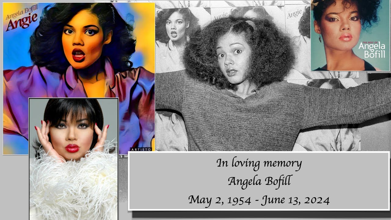 In loving memory - A dedication to Angela Bofill. Rest in peace(1954-2024)🙏🏽❤️#music #news #jazz