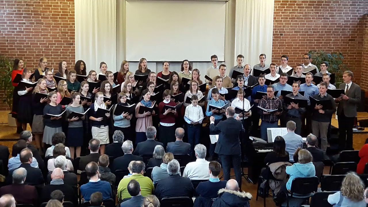 Create in me a clean heart oh, Lord - Eurochor