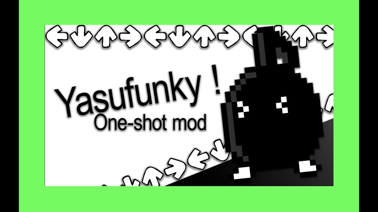 YASUFUNKY (One-Shot Mod) - FNF Mystery Box