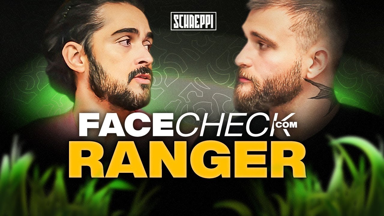 FACE CHECK  008 -  RANGER O GOAT