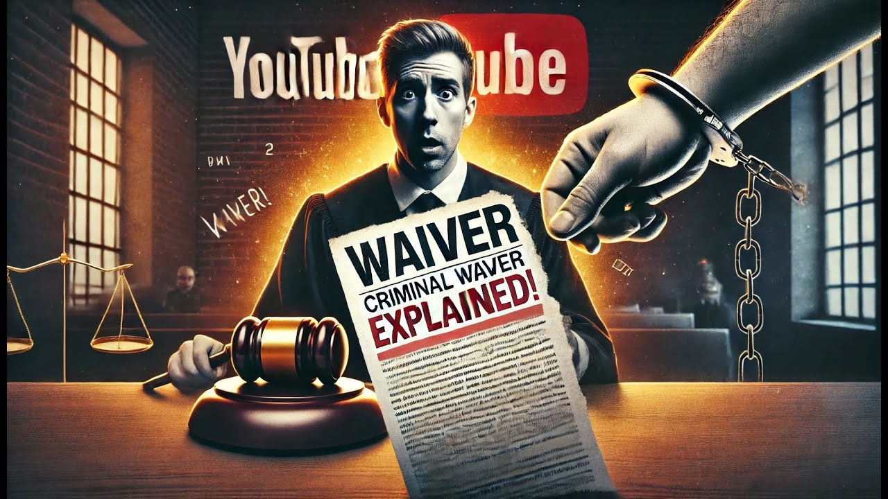 15 Year Criminal Waiver
