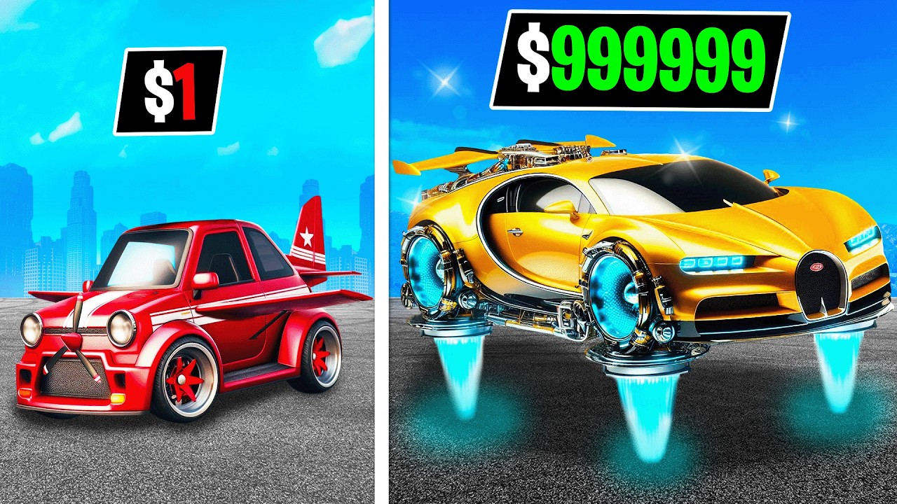 $1 to $1,000,000 Flying Car