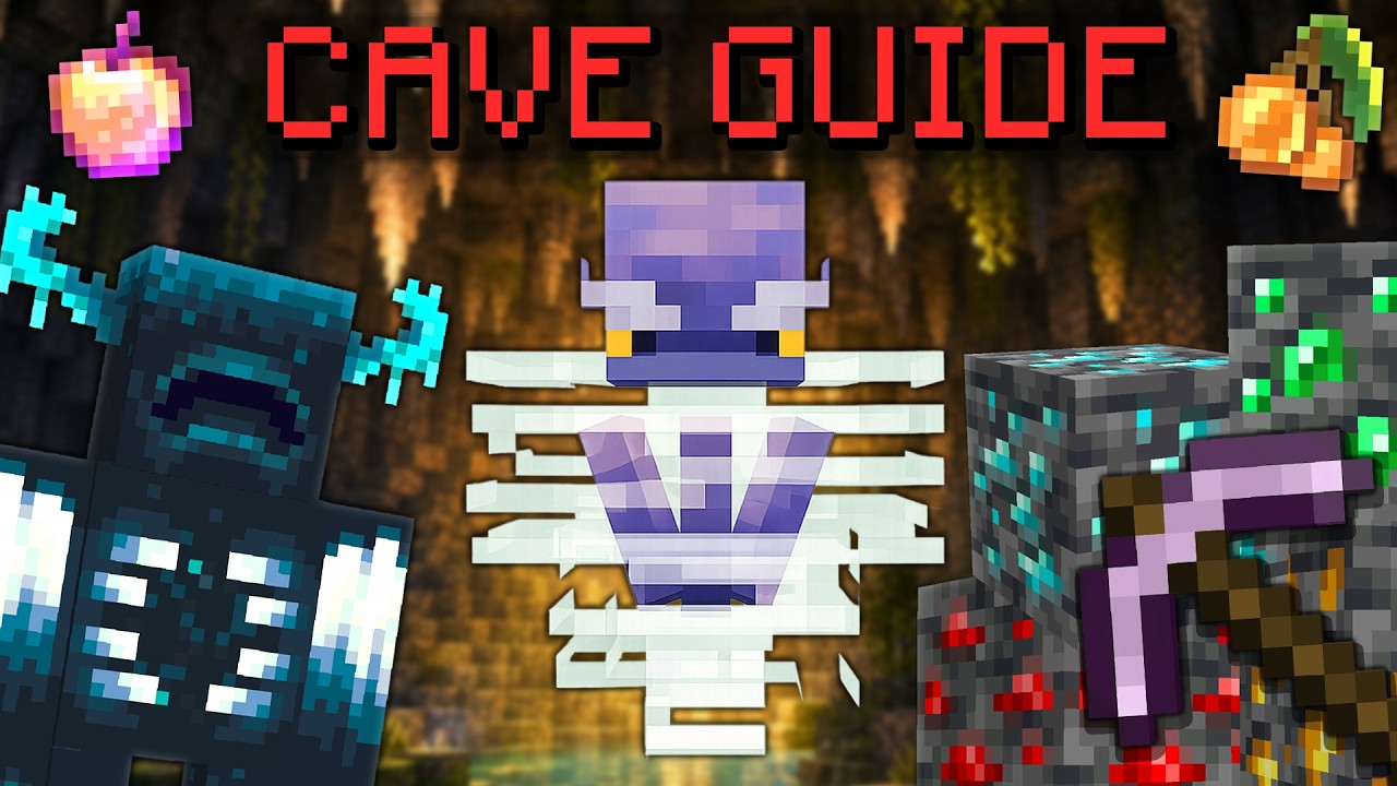 NEW Complete Cave Guide in Minecraft (2026)