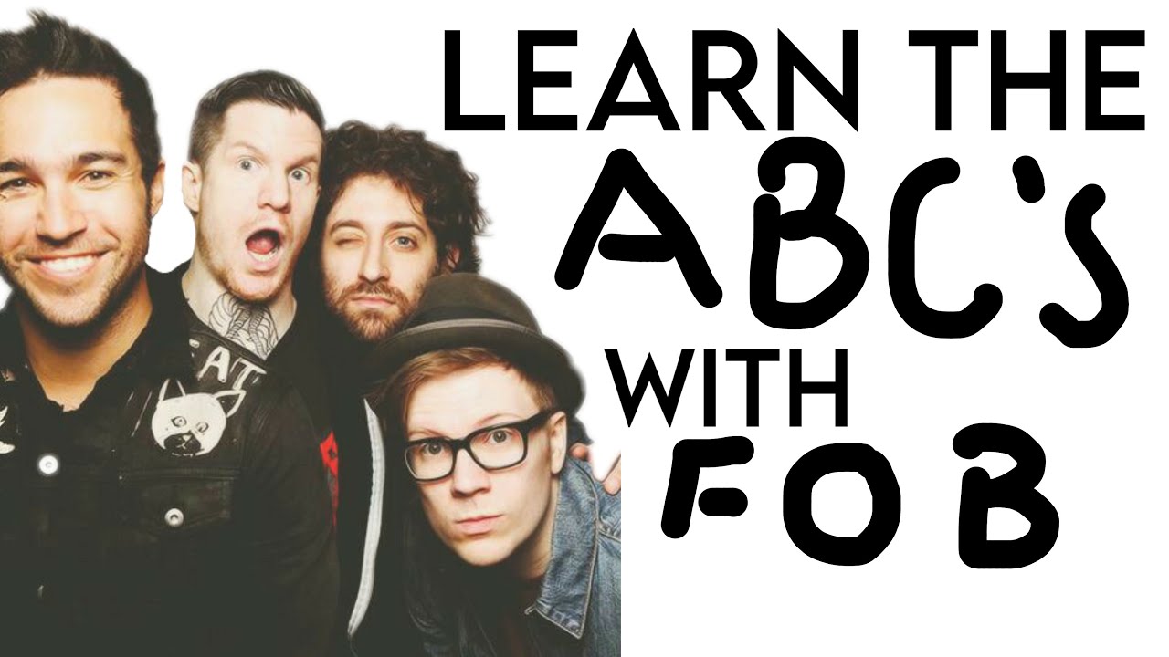 Learn The ABCs with Fall Out Boy!