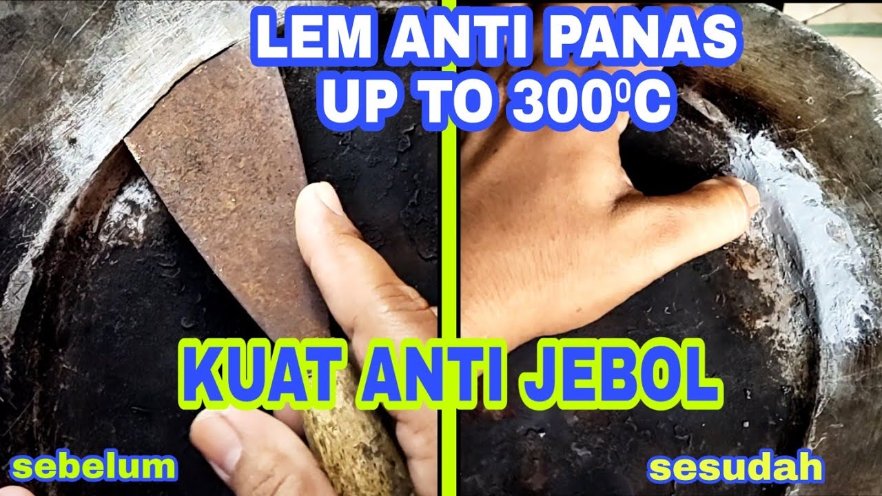 TAMBAL PANCI ANTI API 300⁰C, ANTI COPOT