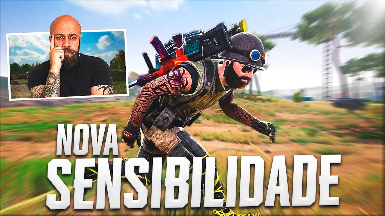 TESTEI MINHA NOVA SENSIBILIDADE PARA JOGAR PUBG EM TPP! esse ajuste melhorou 80% minha jogabilidade!