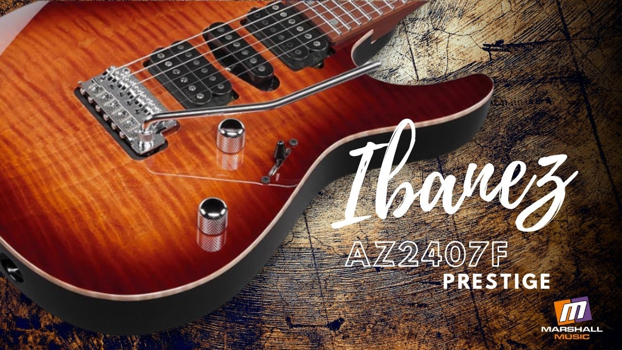 Ibanez AZ Prestige 2407F