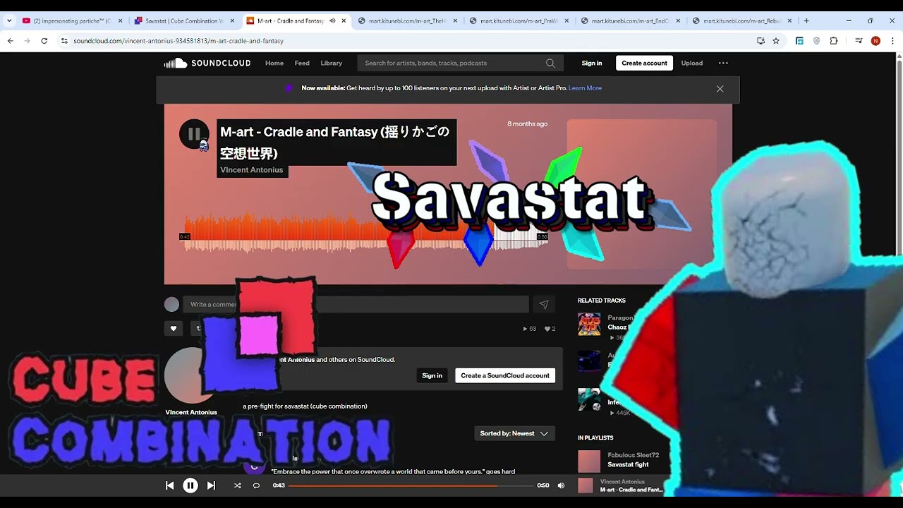 Savastat's Theme - Cube Combination ROBLOX