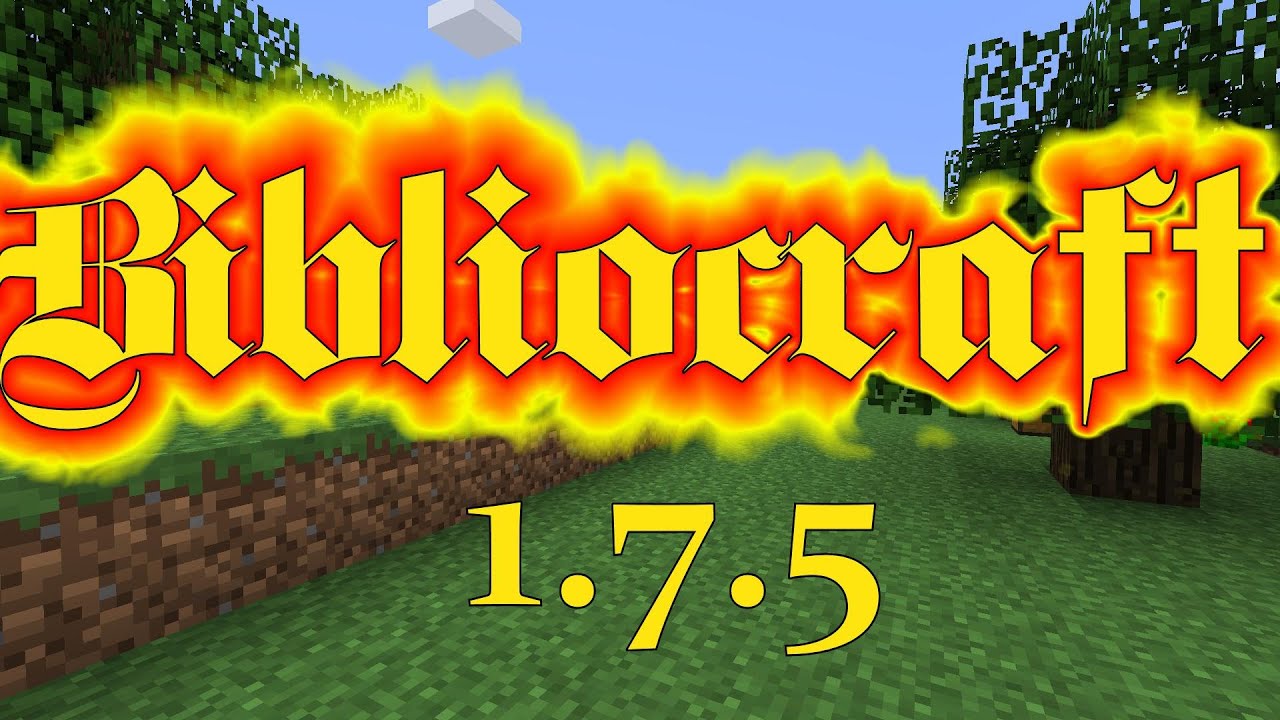 [Обзор][1.7.10] Bibliocraft - эстетика и коварство - S3-EP1