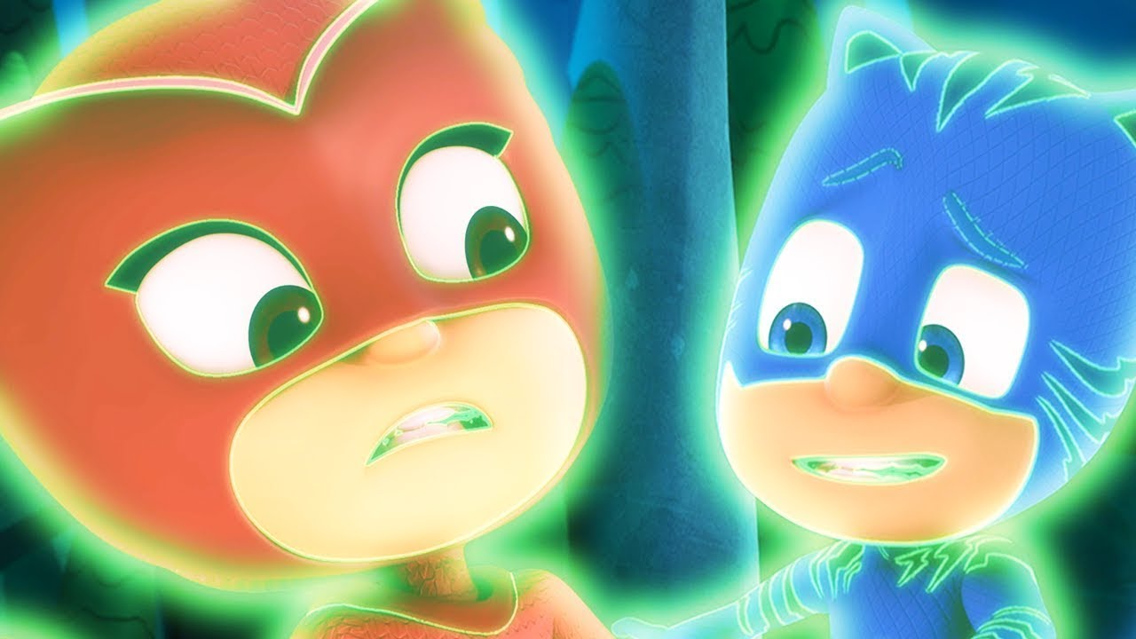 Superhero Power Swap | PJ Masks Official