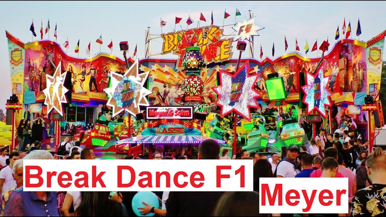 OFFRIDE: Break Dance F1 - Meyer [2] - Vogelschießen Rudolstadt 2018