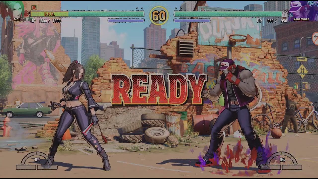 KAGE WOLF! FATAL FURY: City of the Wolves