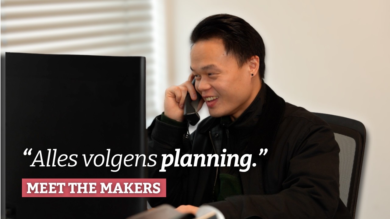 Van order tot levering: het verhaal van onze logistiek planner | Meet the Makers