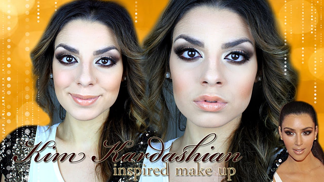 Kim Kardashian inspired Make Up Tutorial