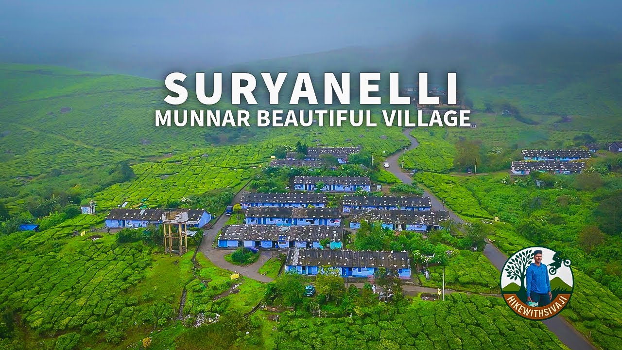 Suryanelli வந்ததே இந்த அழக பாக்கதான் |  Chinnakanal Falls - Suryanelli | Place to Visit Munnar  