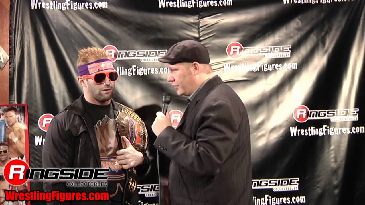 Zack Ryder Ringside Fest 2011 Interview