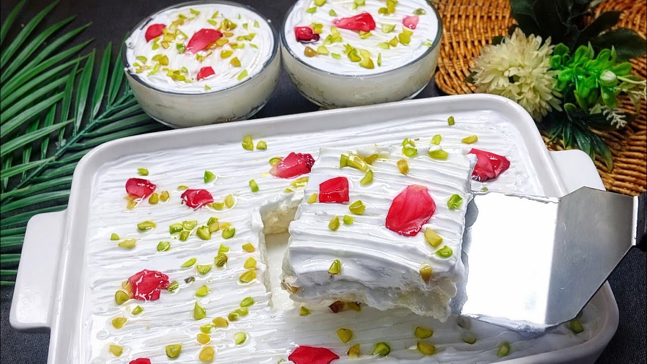 نئے انداز کا یہ زبردست میٹھا حلوائی کے ریکارڈ توڑ دے گا❣️Popular Arabian Dessert Labanese Nights 