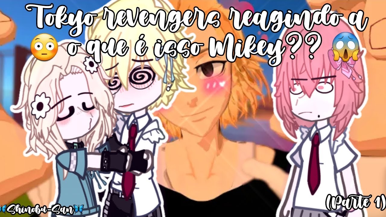 𖧧🧊꒰ Tokyo revengers reagindo a 