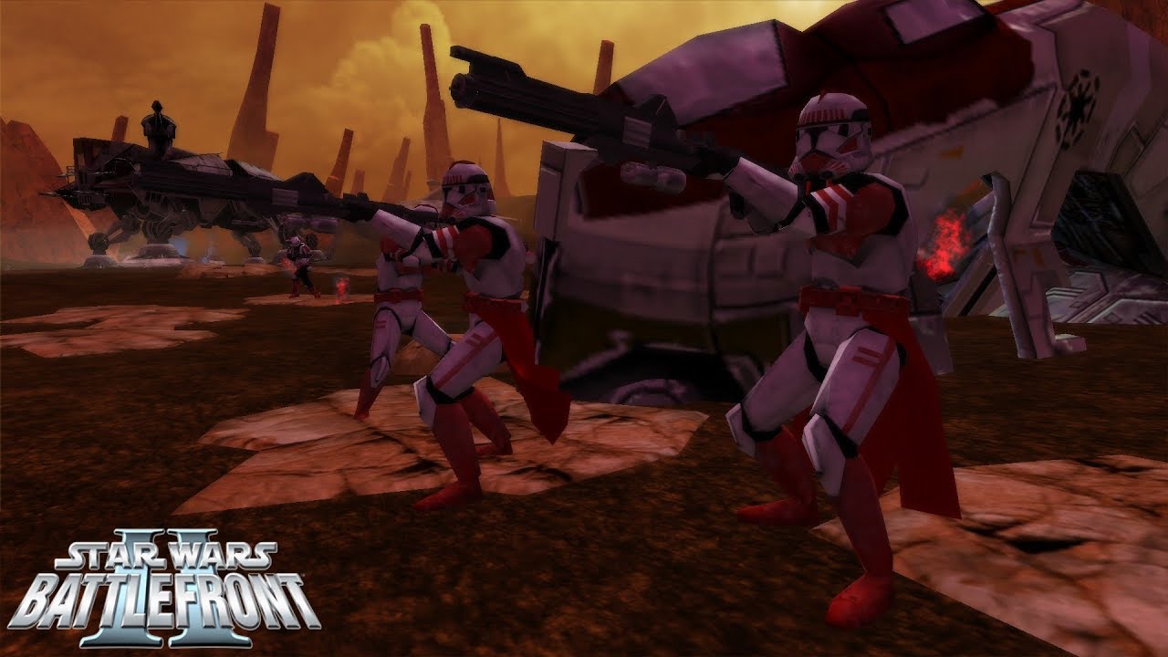 Star Wars Battlefront 2 Mod | Ultimate Battlefront: The Clone Wars | Geonosis