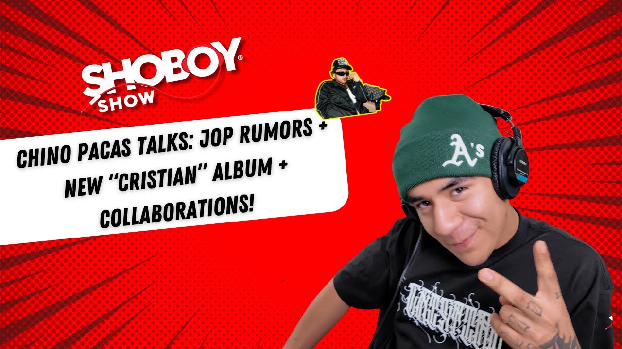 Chino Pacas Talks: JOP Rumors + New “Cristian” Album + Collaborations!
