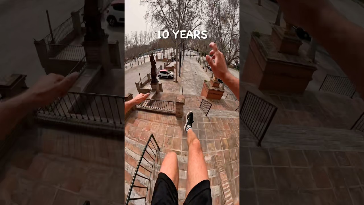 10 Years of Progress by Passing This Way 🤯