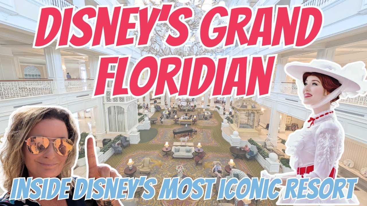 Disney’s Grand Floridian Resort Tour | Inside the Crown Jewel of Walt Disney World