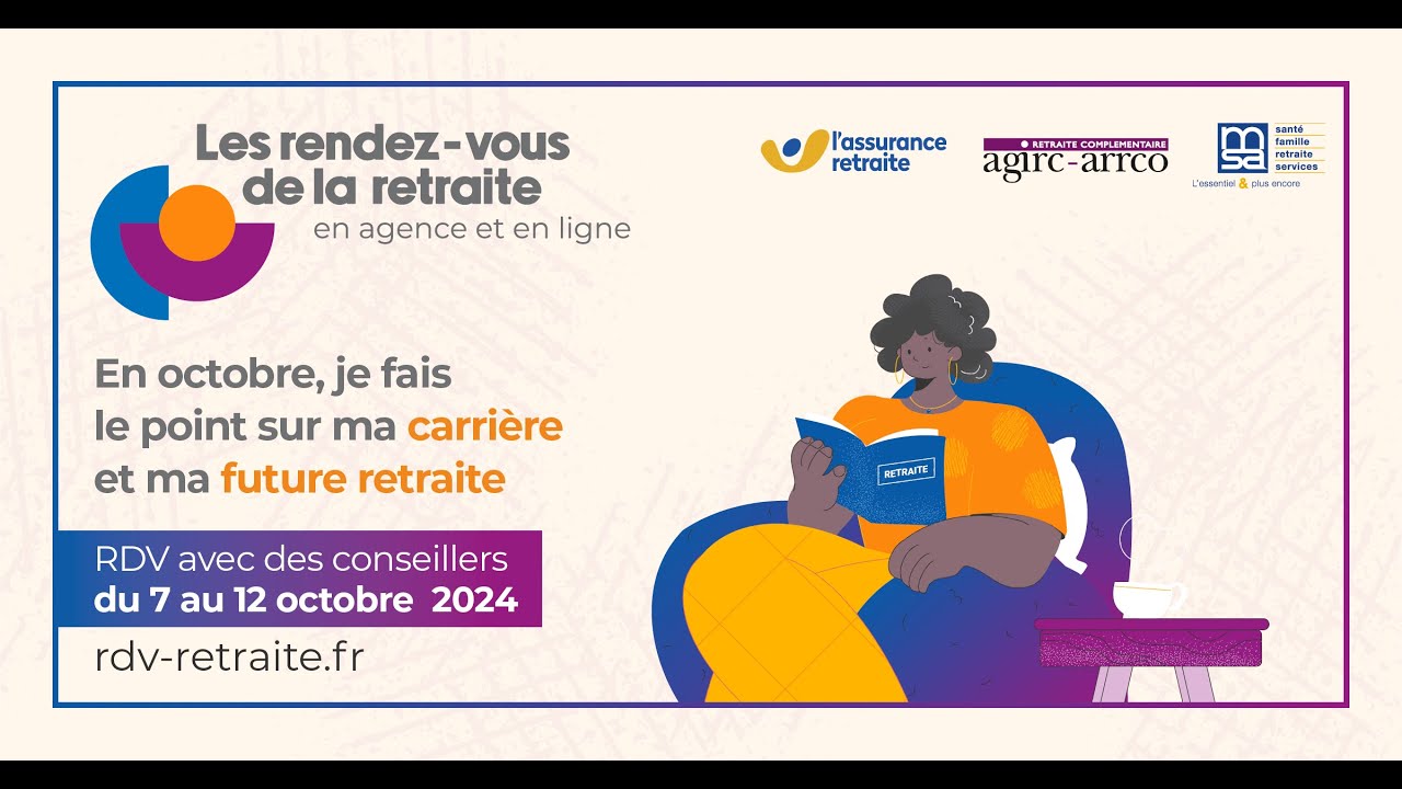 Webinaire des RDV de la retraite - 