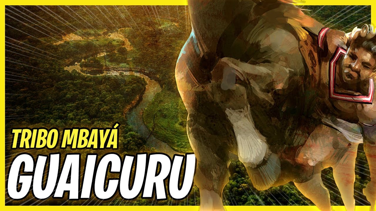 GUAICURU - OS TEMIDOS E INVENCÍVEIS ÍNDIOS DO PANTANAL BRASILEIRO