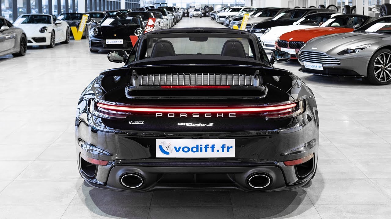PORSCHE 992 TURBO S CABRIOLET