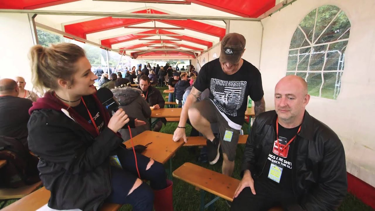 Loyal Blood - Festwich 2015 Interview (Royal Blood Tribute)