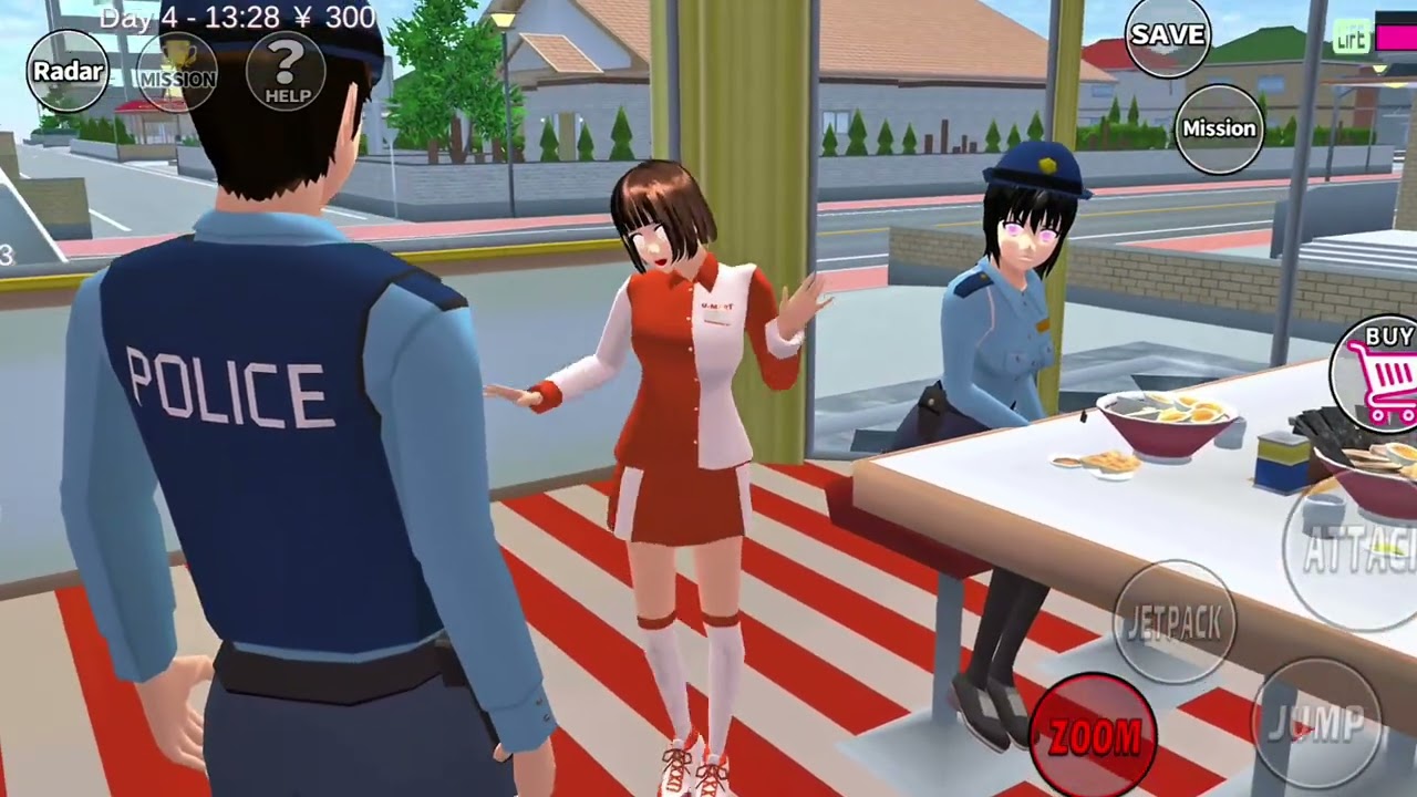 Sakura yang malang | Sakura school simulator 