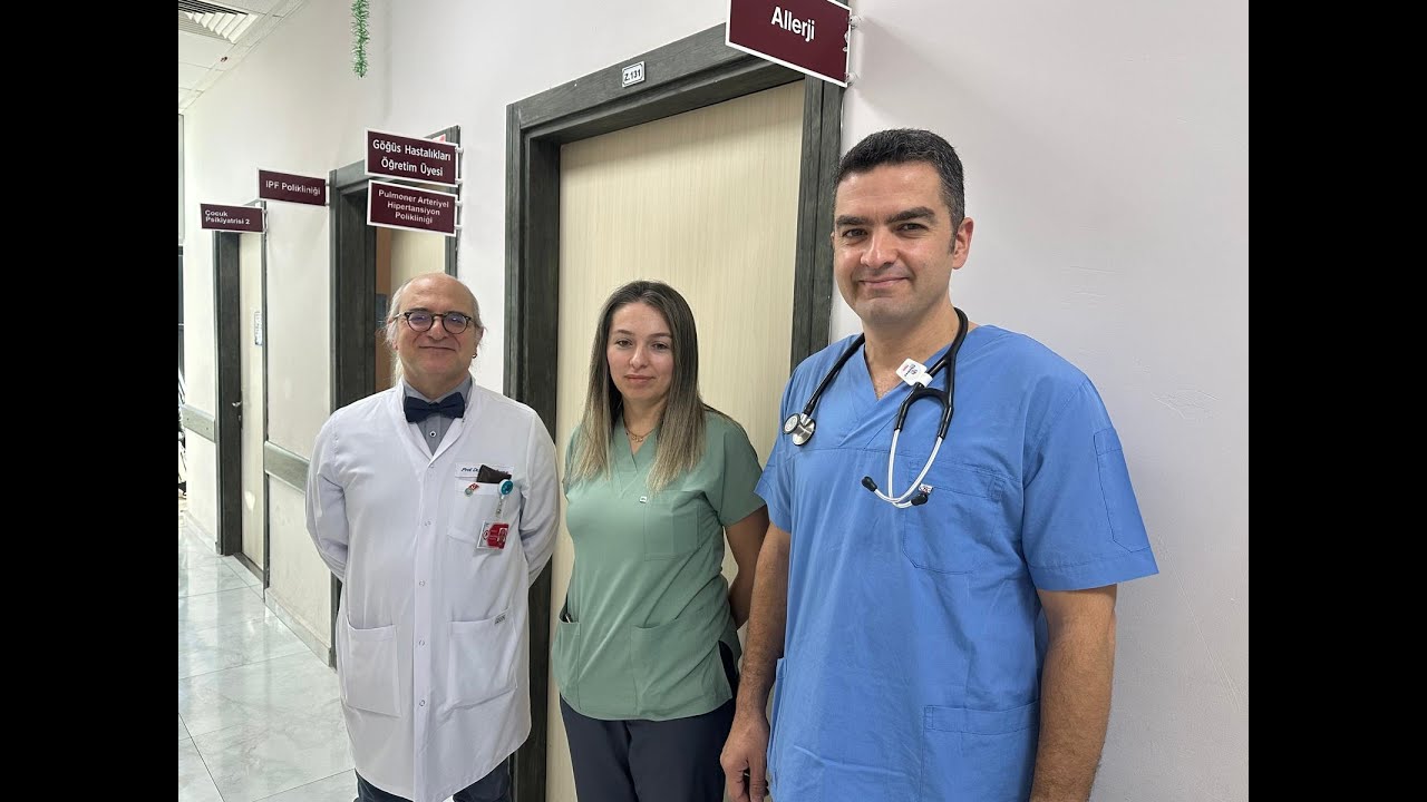 SDÜ Hastanesinde  PAH Merkezi Hizmete Açıldı